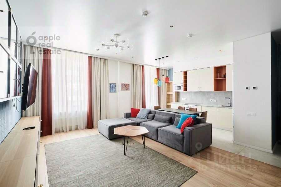 3-комнатная квартира, 89 м²
