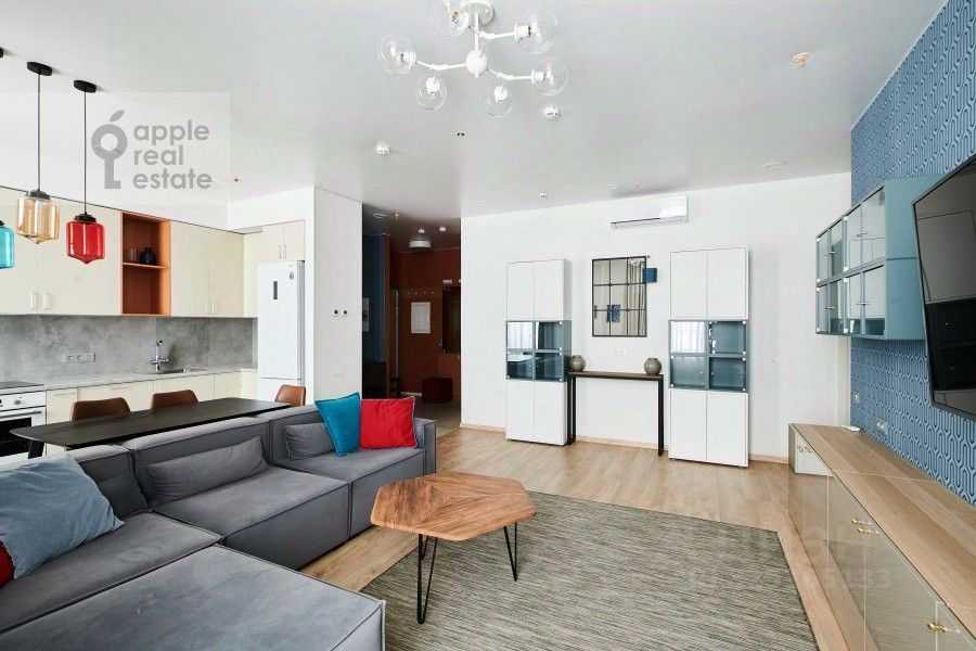 3-комнатная квартира, 89 м² — фотография 3