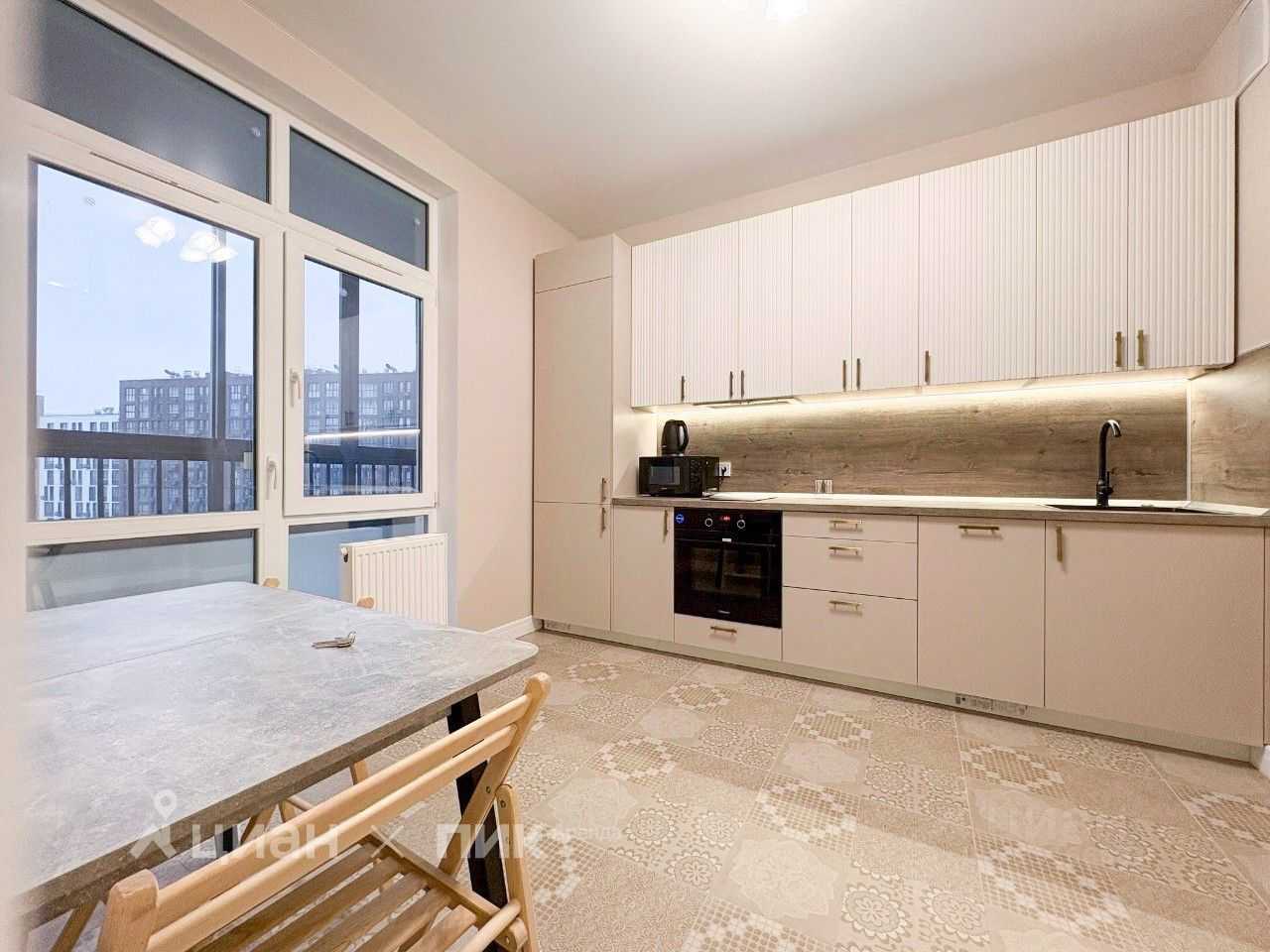 1-комнатная квартира, 37 м²