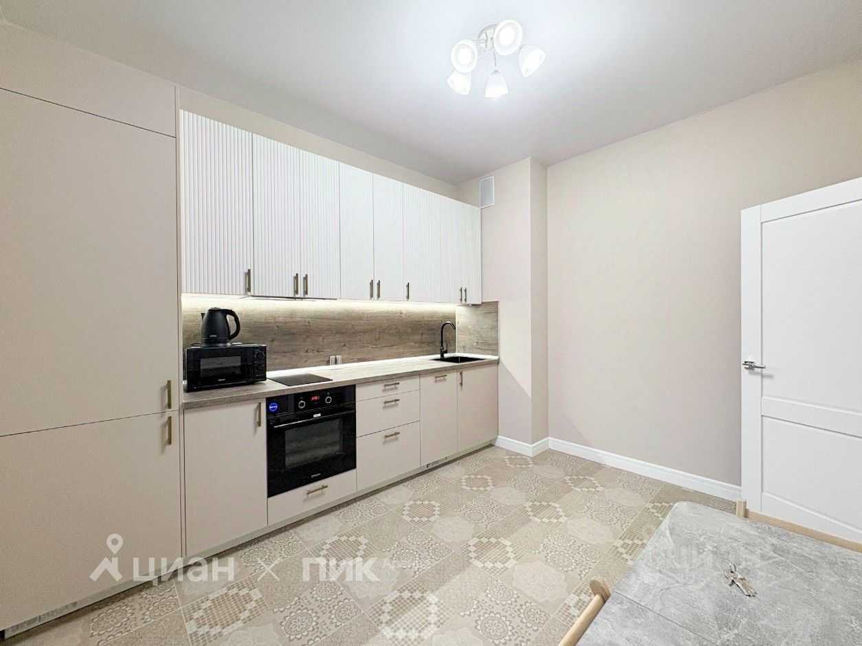 1-комнатная квартира, 37 м² — фотография 3
