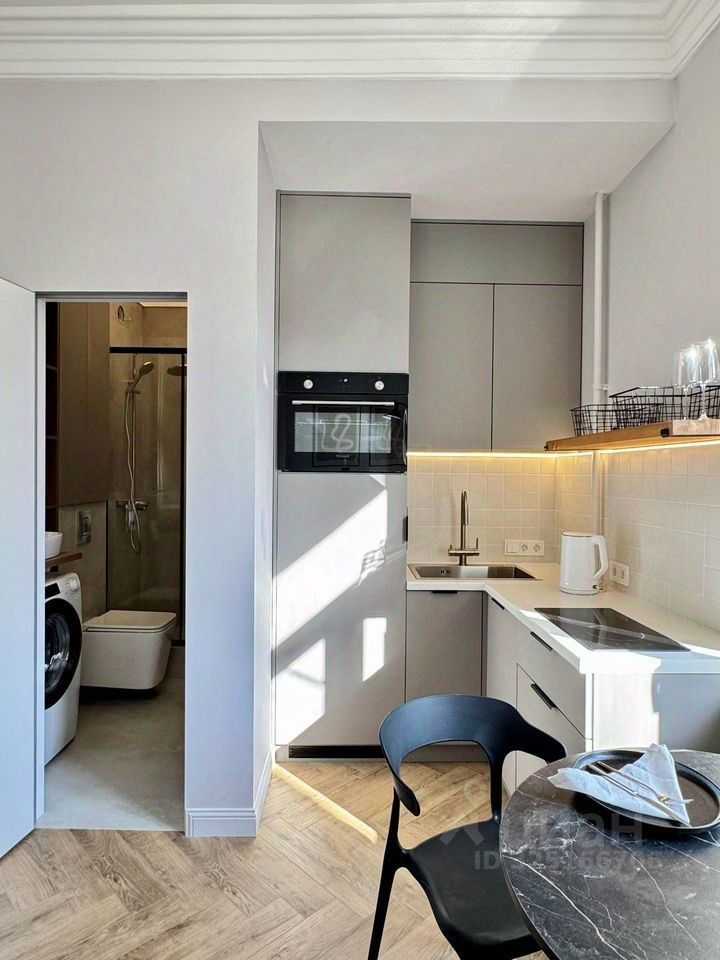 1-комнатная квартира, 16 м² — фотография 3