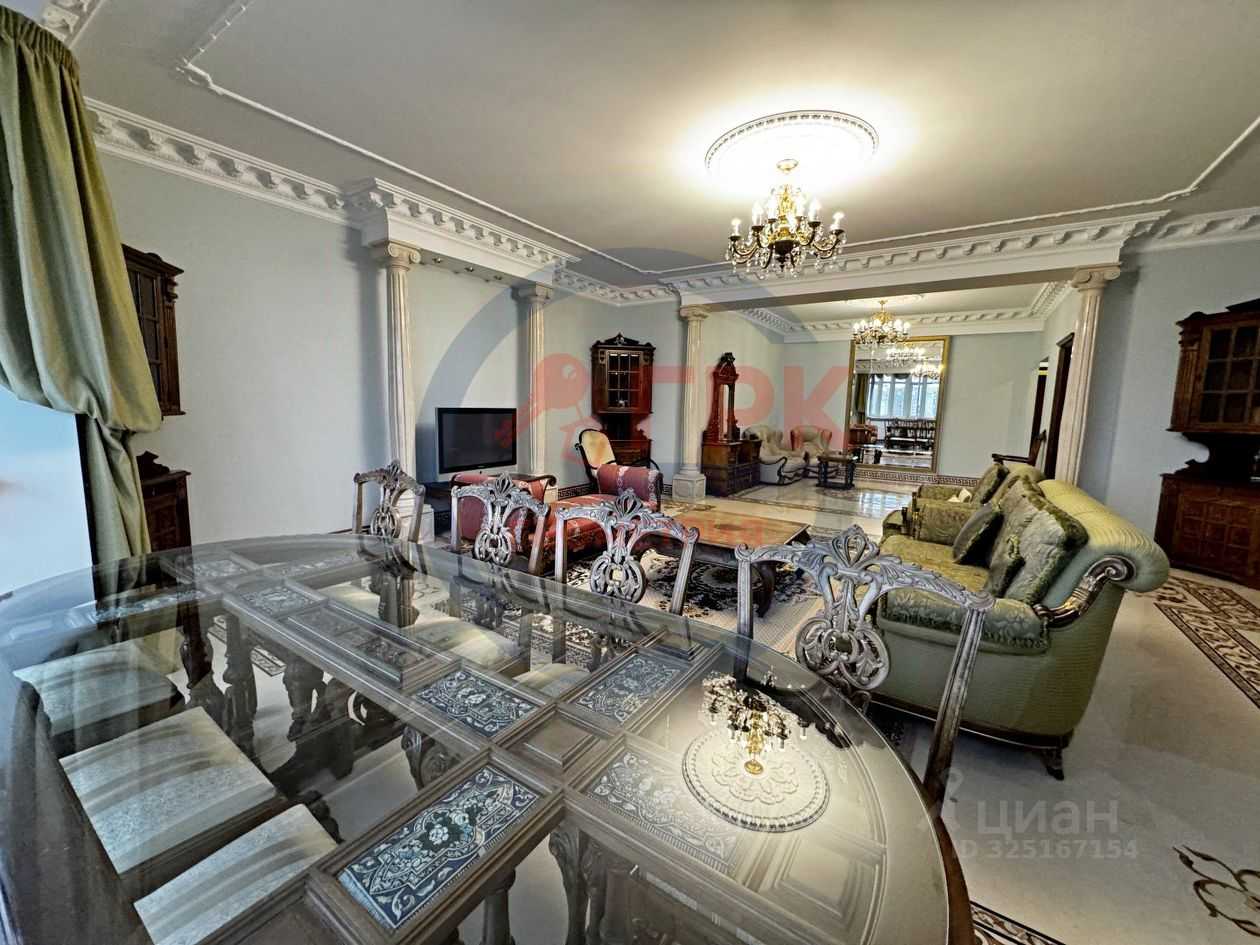 4-комнатная квартира, 167 м²
