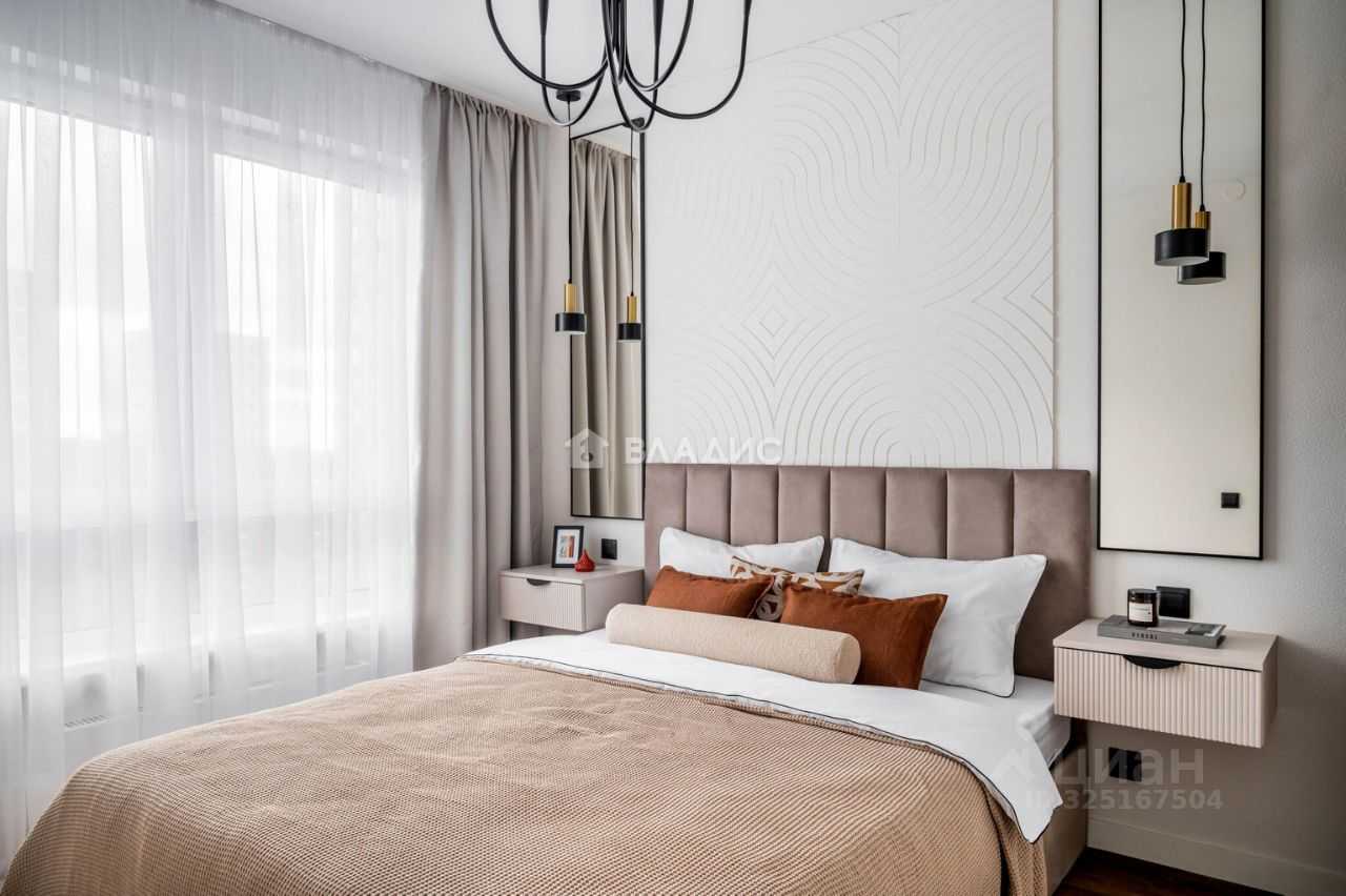 1-комнатная квартира, 35,1 м² — фотография 3