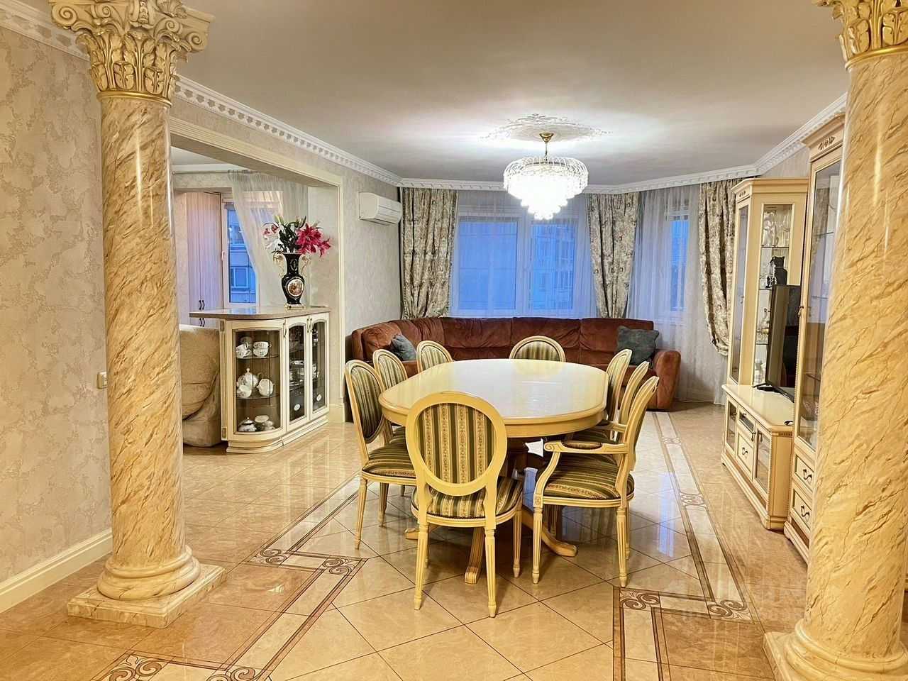 4-комнатная квартира, 105 м²