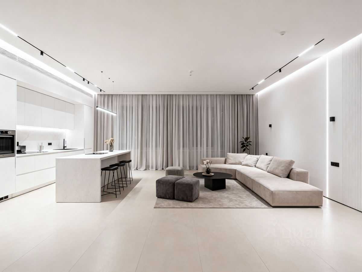5-комнатная квартира, 180 м²