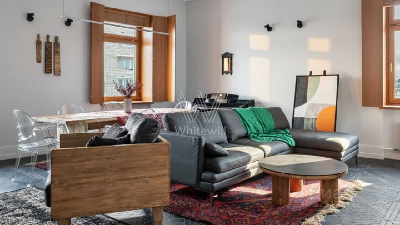3-комнатная квартира, 90 м²