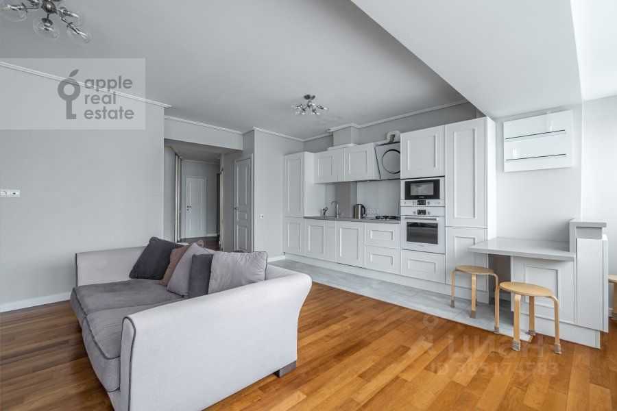 2-комнатная квартира, 68 м² — фотография 2