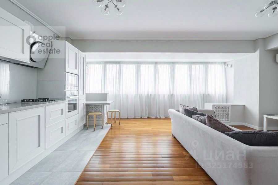 2-комнатная квартира, 68 м² — фотография 3