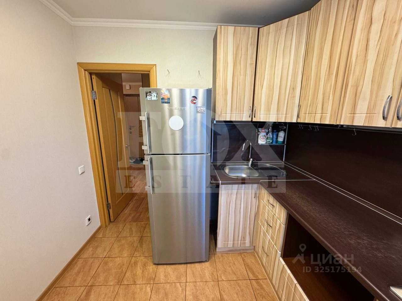 3-комнатная квартира, 53,6 м²