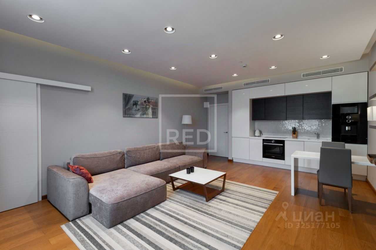 2-комнатная квартира, 70 м² — фотография 3