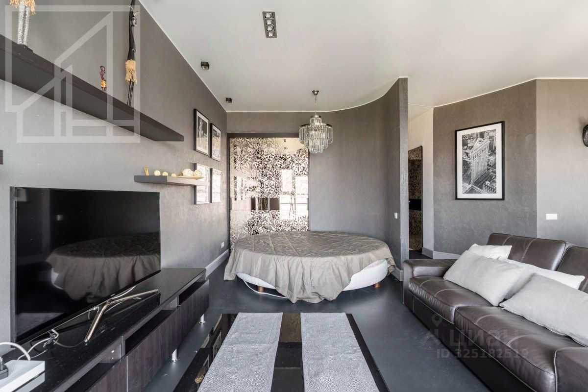 1-комнатная квартира, 57 м² — фотография 2