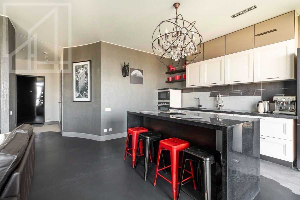 1-комнатная квартира, 57 м² — фотография 3