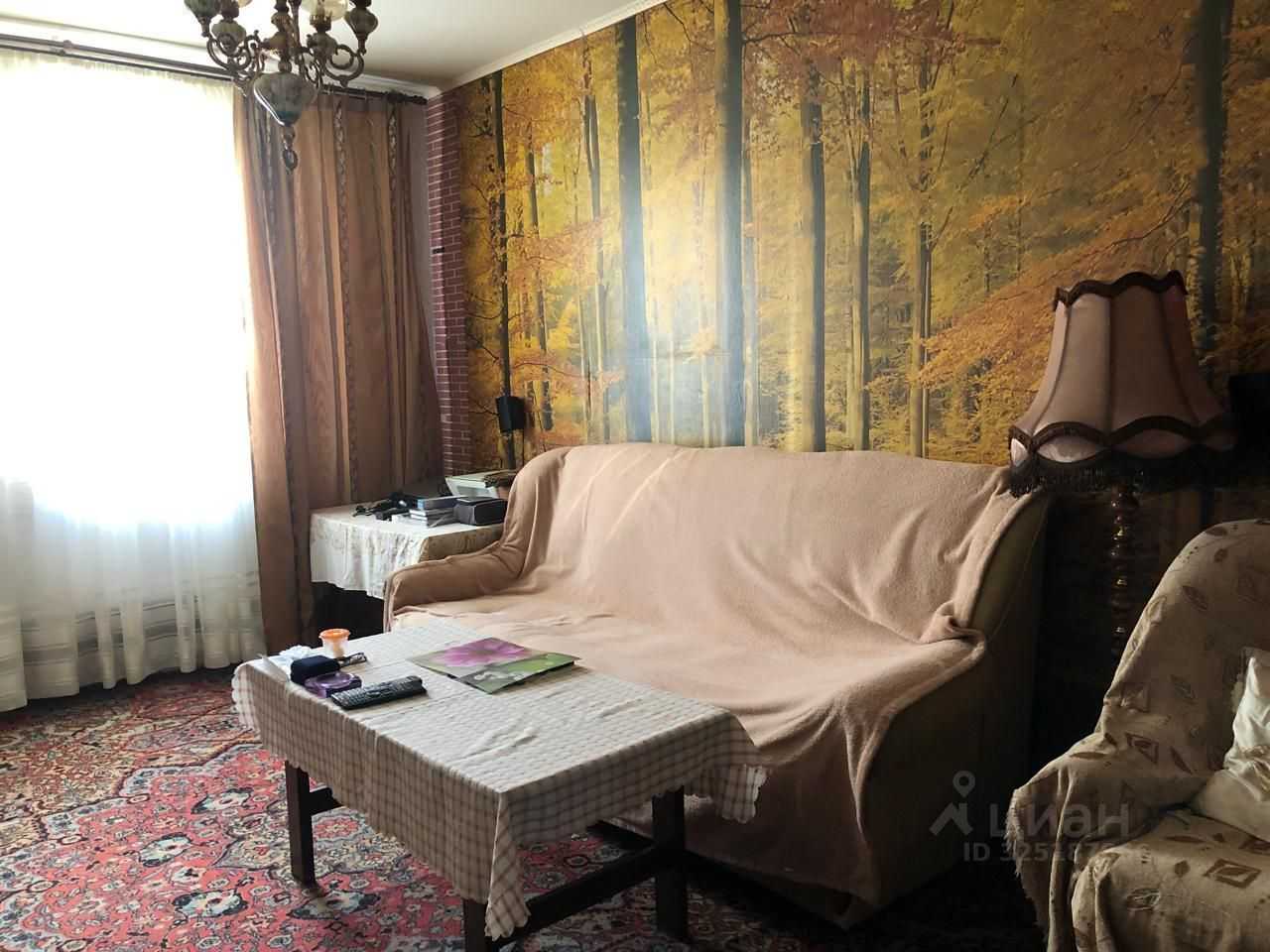 3-комнатная квартира, 60 м²