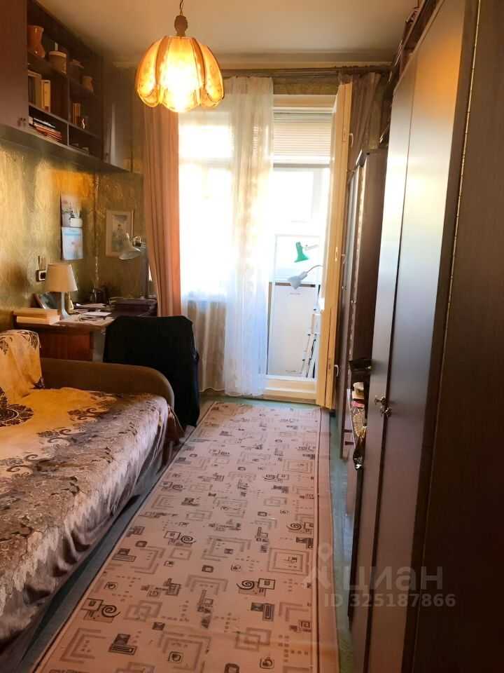 3-комнатная квартира, 60 м² — фотография 3