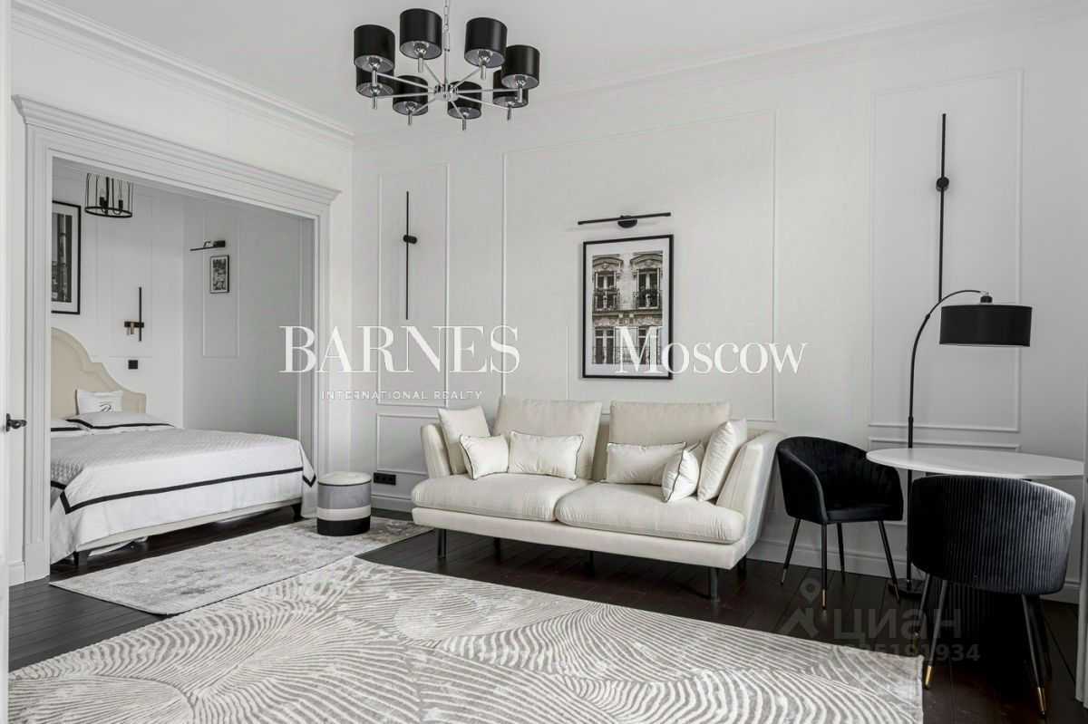 1-комнатная квартира, 41 м² — фотография 3