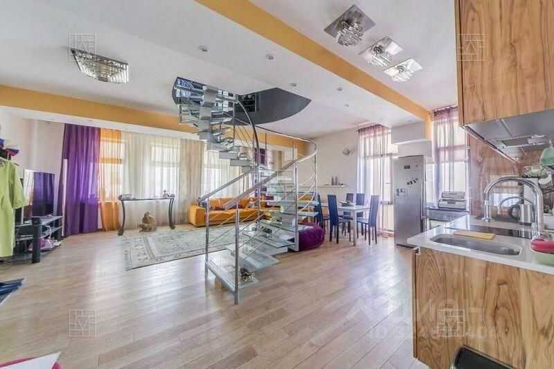 2-комнатная квартира, 124 м² — фотография 3