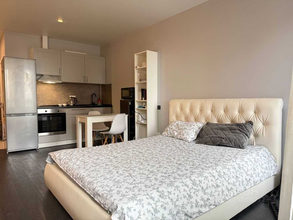1-комнатная квартира, 33 м²