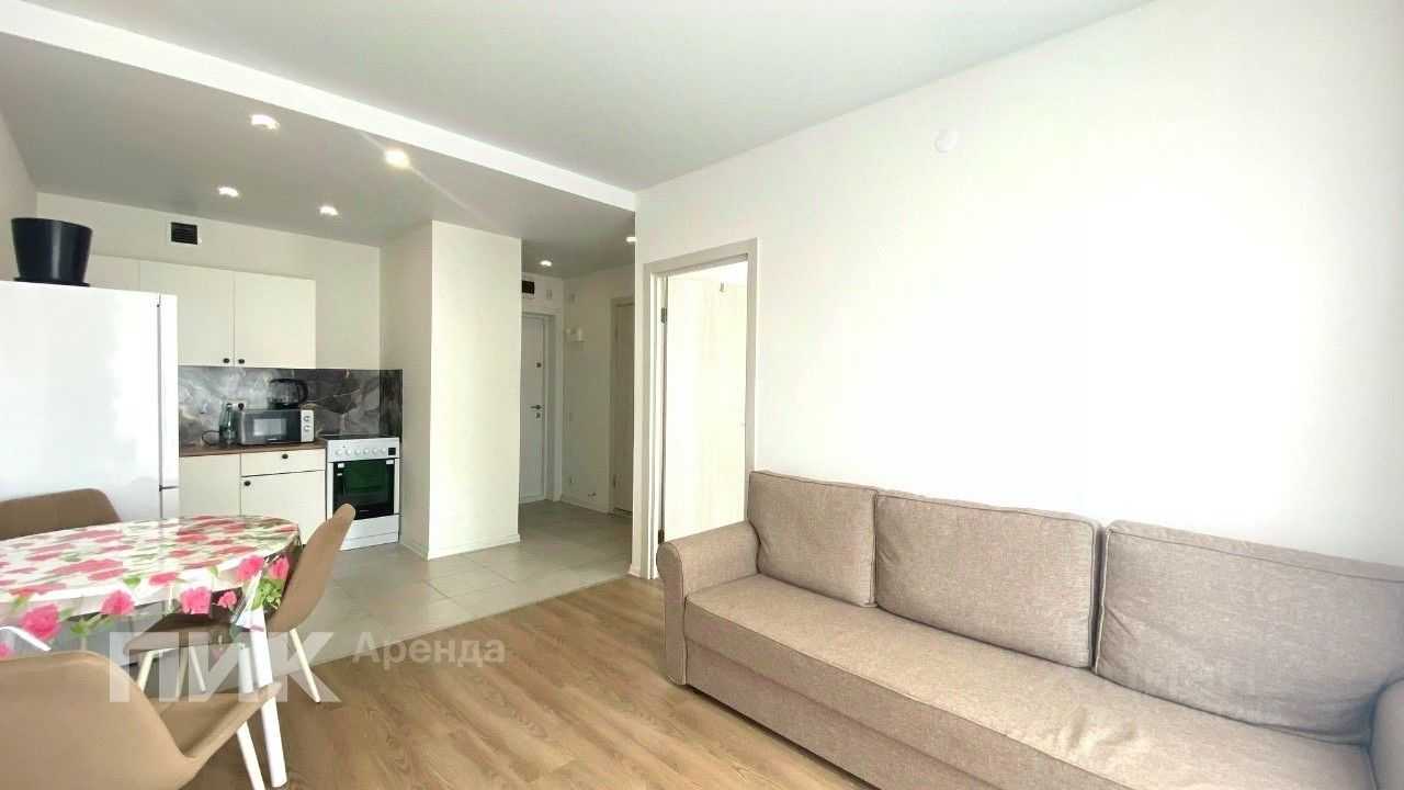 1-комнатная квартира, 33,9 м² — фотография 3