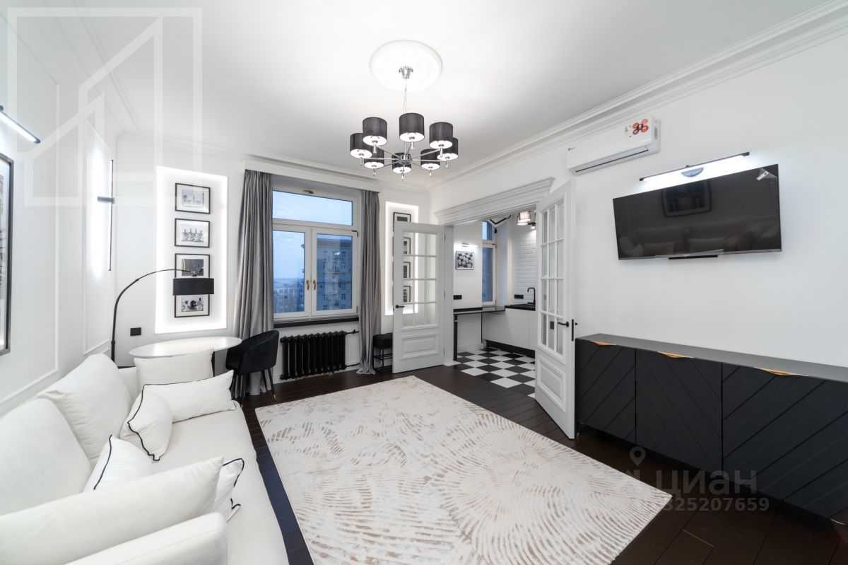 1-комнатная квартира, 40 м²