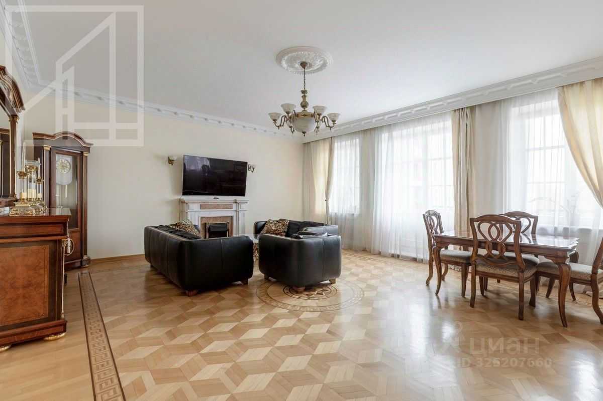 3-комнатная квартира, 135 м² — фотография 2