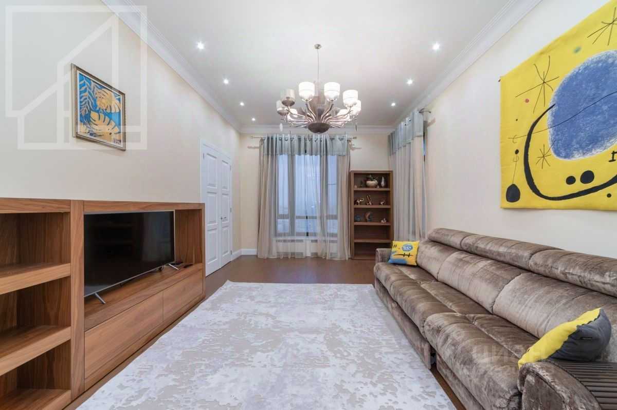 4-комнатная квартира, 125 м²