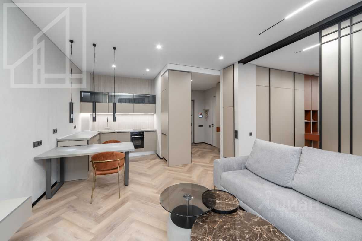 2-комнатная квартира, 50 м² — фотография 2