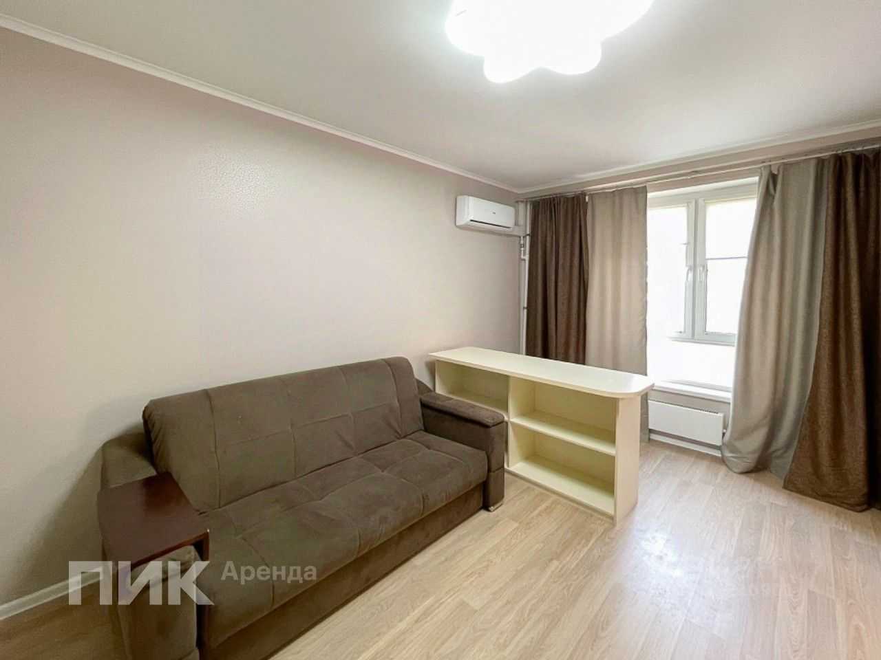 1-комнатная квартира, 35,1 м²