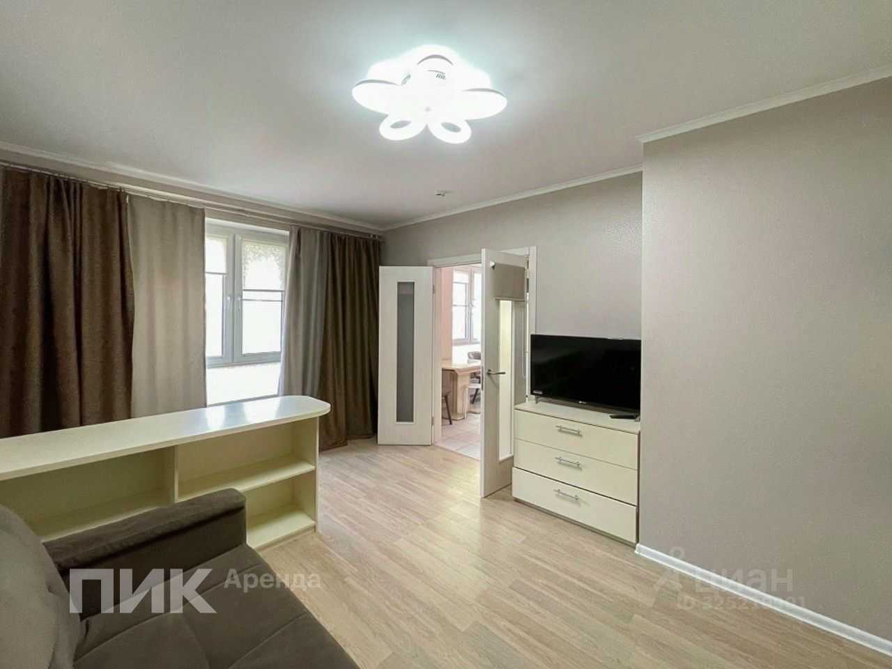 1-комнатная квартира, 35,1 м² — фотография 3