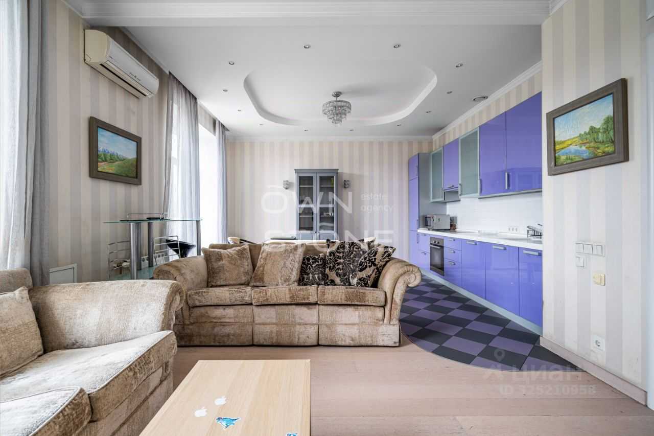 3-комнатная квартира, 85 м²