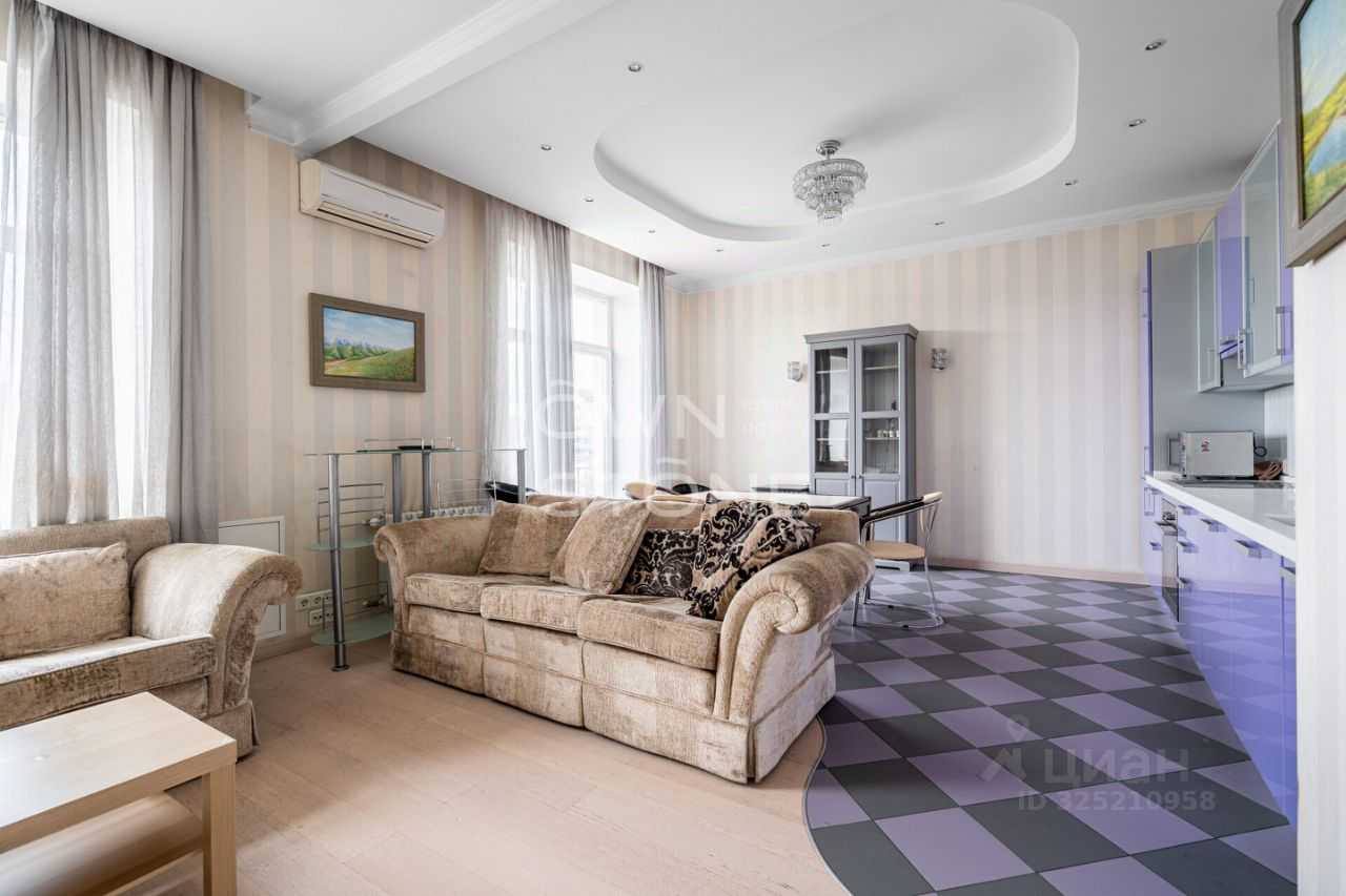 3-комнатная квартира, 85 м² — фотография 2