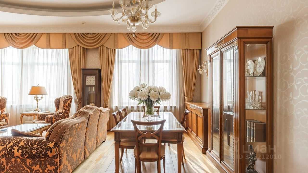 5-комнатная квартира, 168 м² — фотография 3