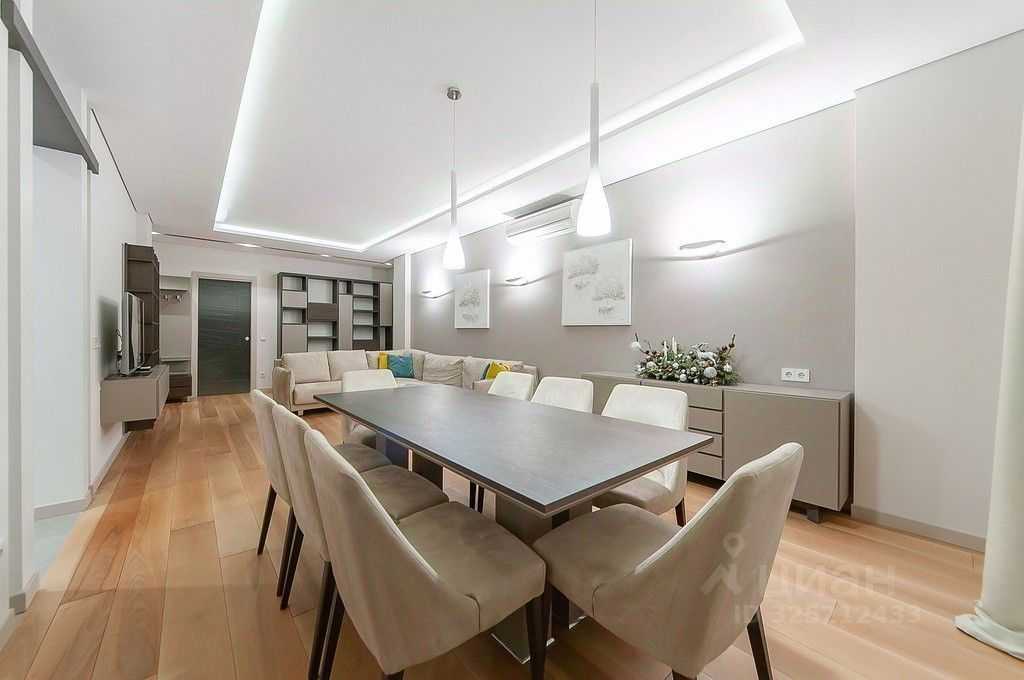 3-комнатная квартира, 120 м²