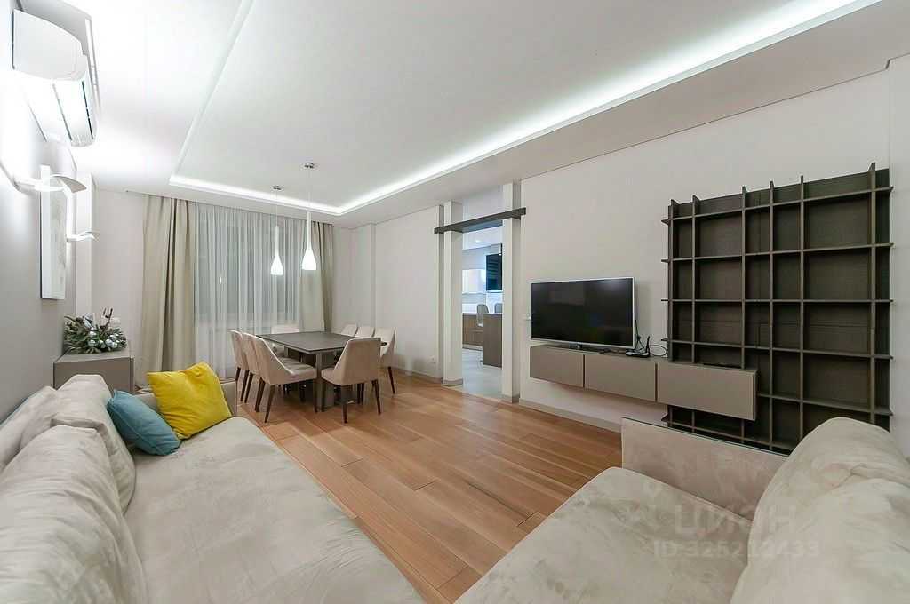3-комнатная квартира, 120 м² — фотография 3