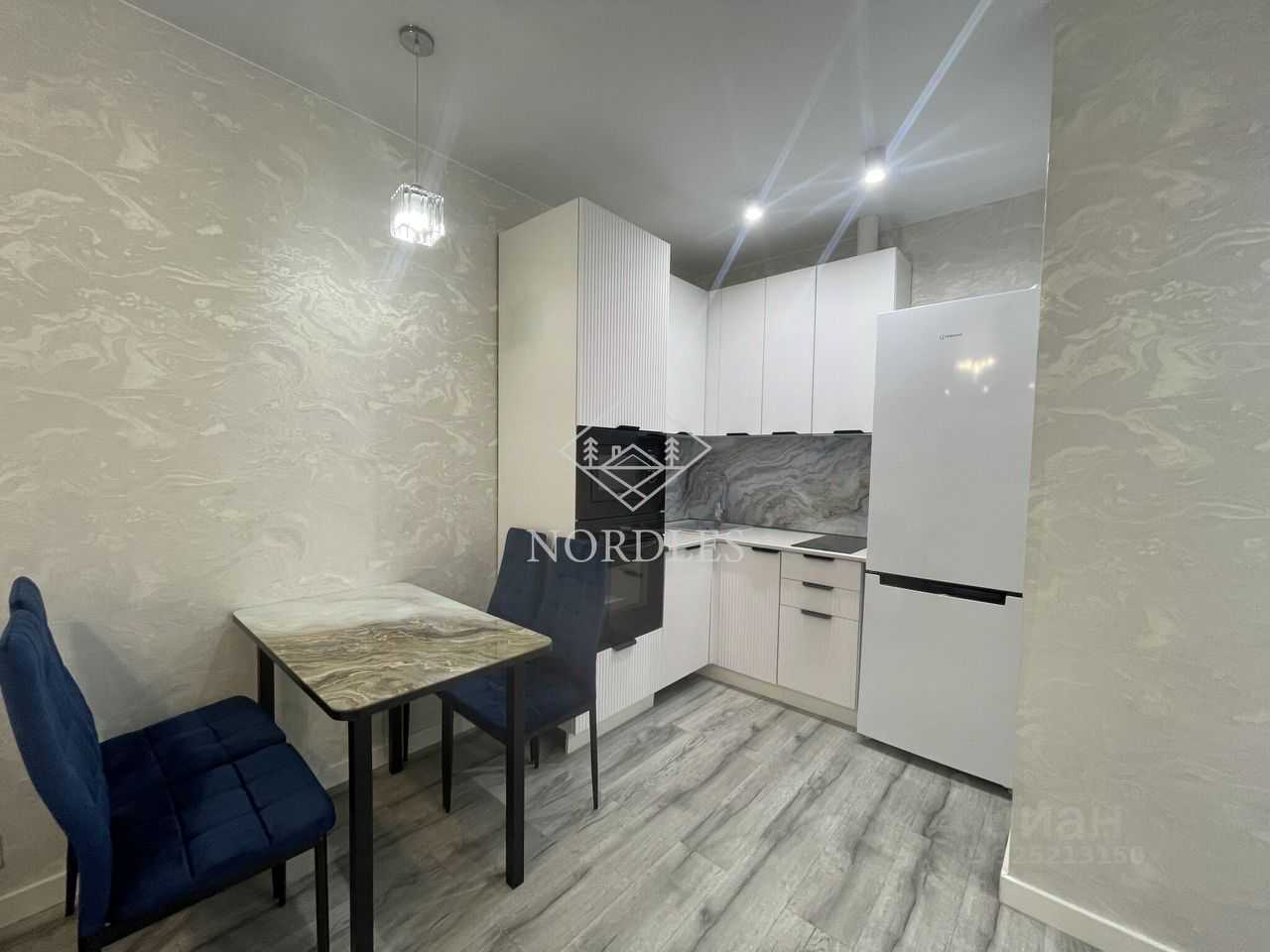 1-комнатная квартира, 34,3 м² — фотография 3