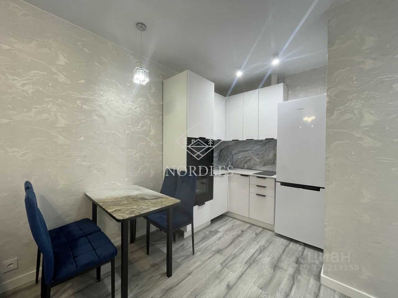 1-комнатная квартира, 34,3 м²