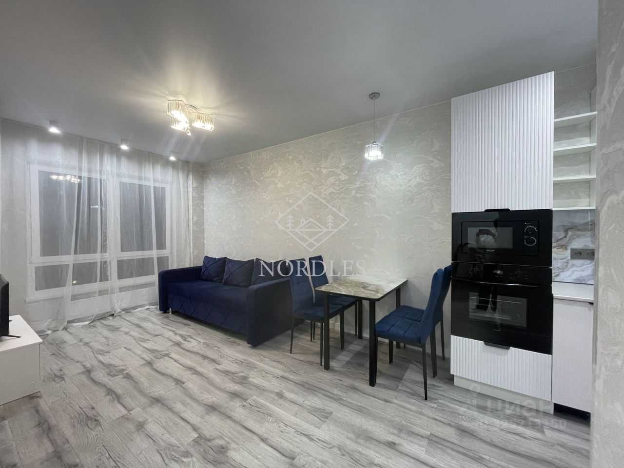 1-комнатная квартира, 34,3 м² — фотография 2