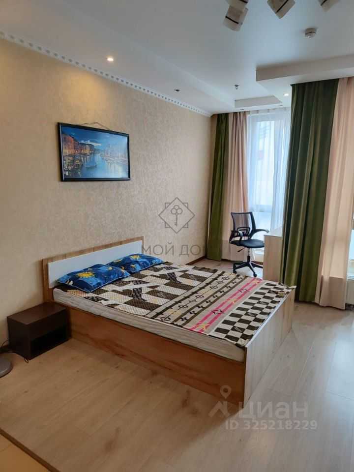 1-комнатная квартира, 32,7 м²