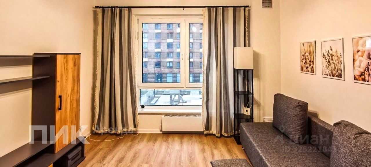 1-комнатная квартира, 21 м²