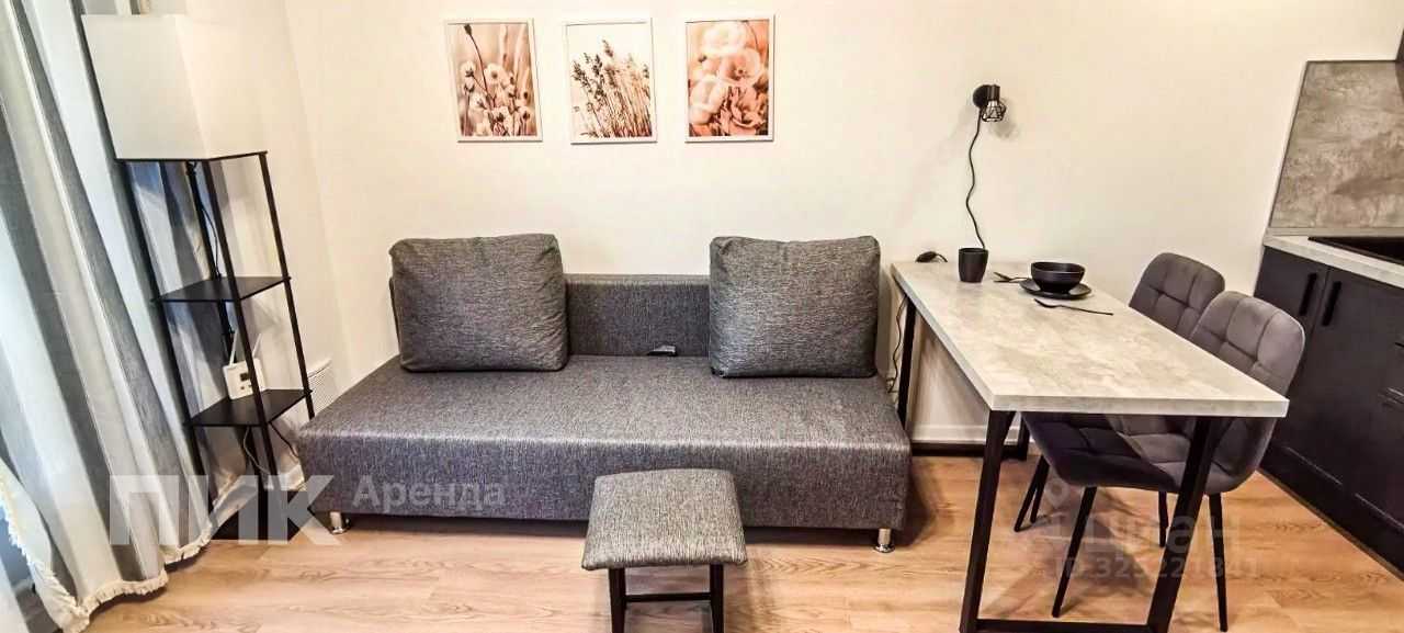 1-комнатная квартира, 21 м² — фотография 3