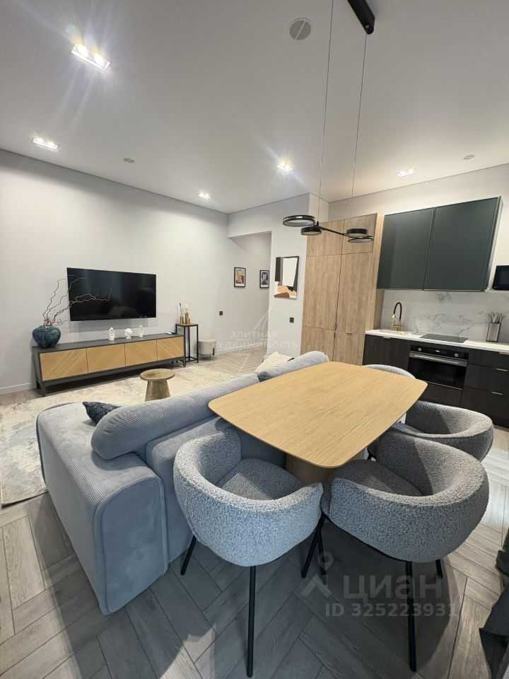 3-комнатная квартира, 67 м² — фотография 2