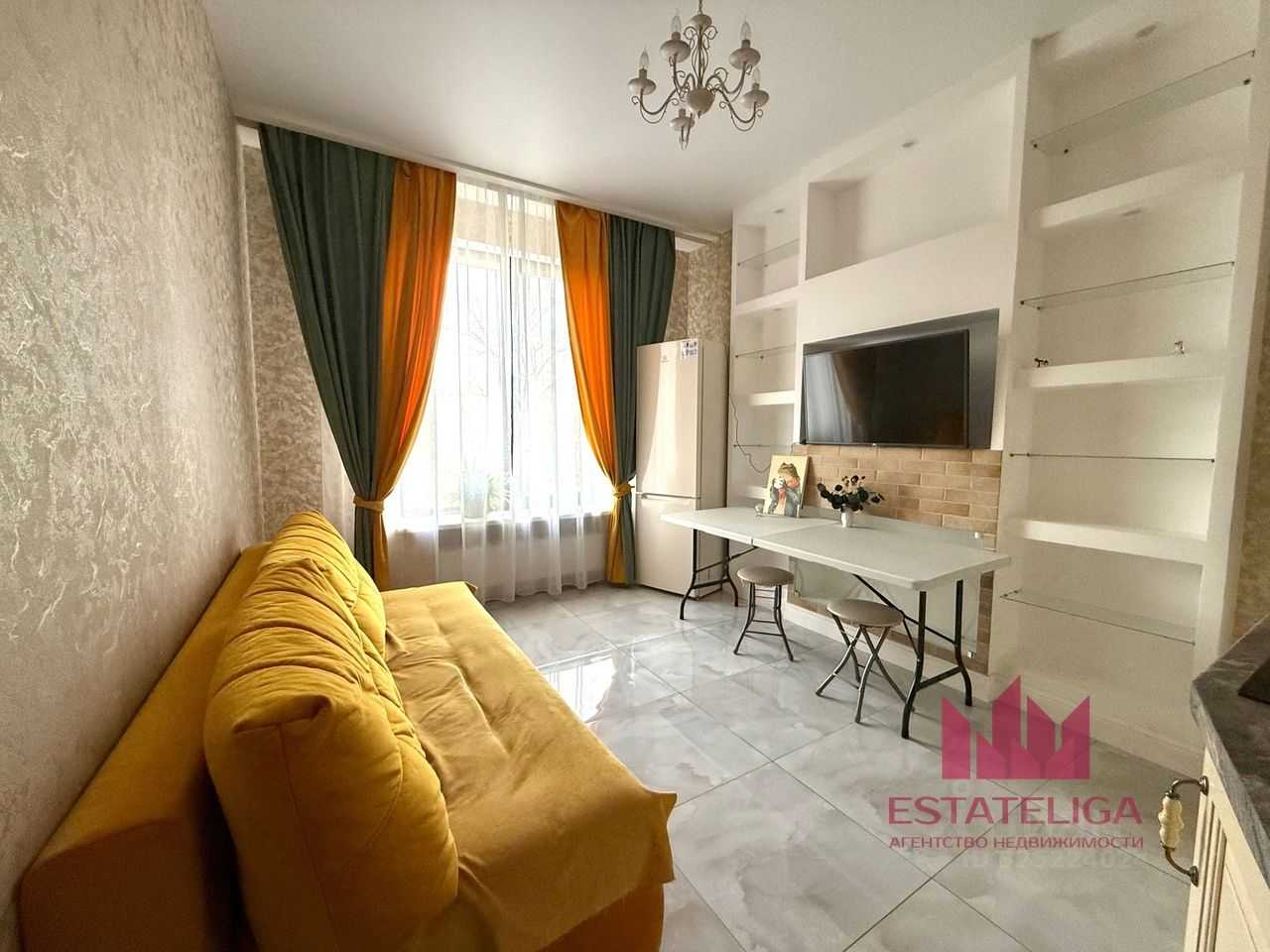 1-комнатная квартира, 45 м²