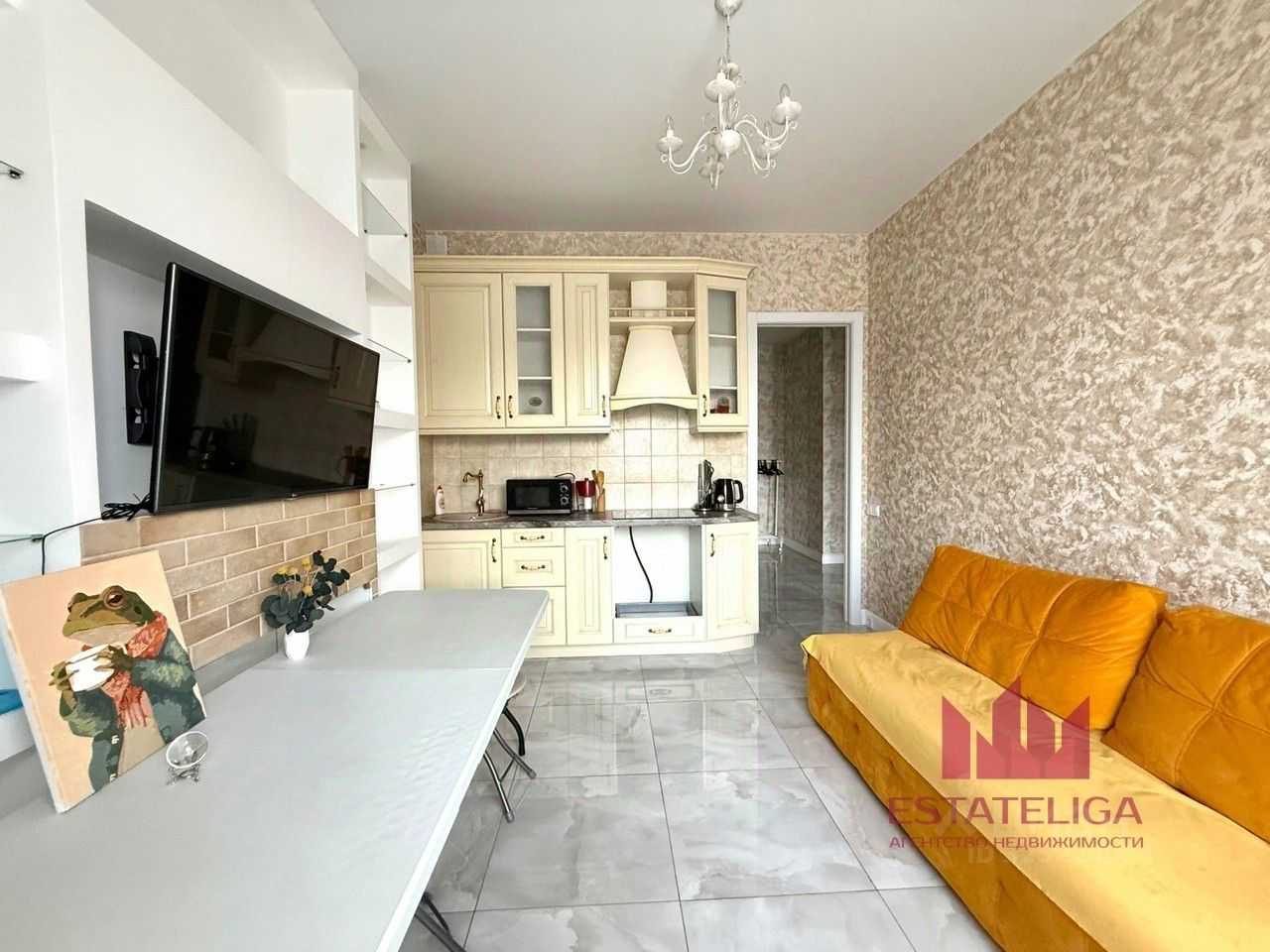 1-комнатная квартира, 45 м² — фотография 2