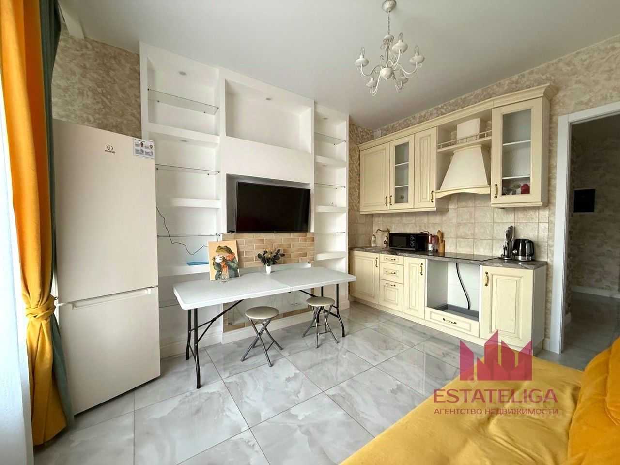 1-комнатная квартира, 45 м² — фотография 3