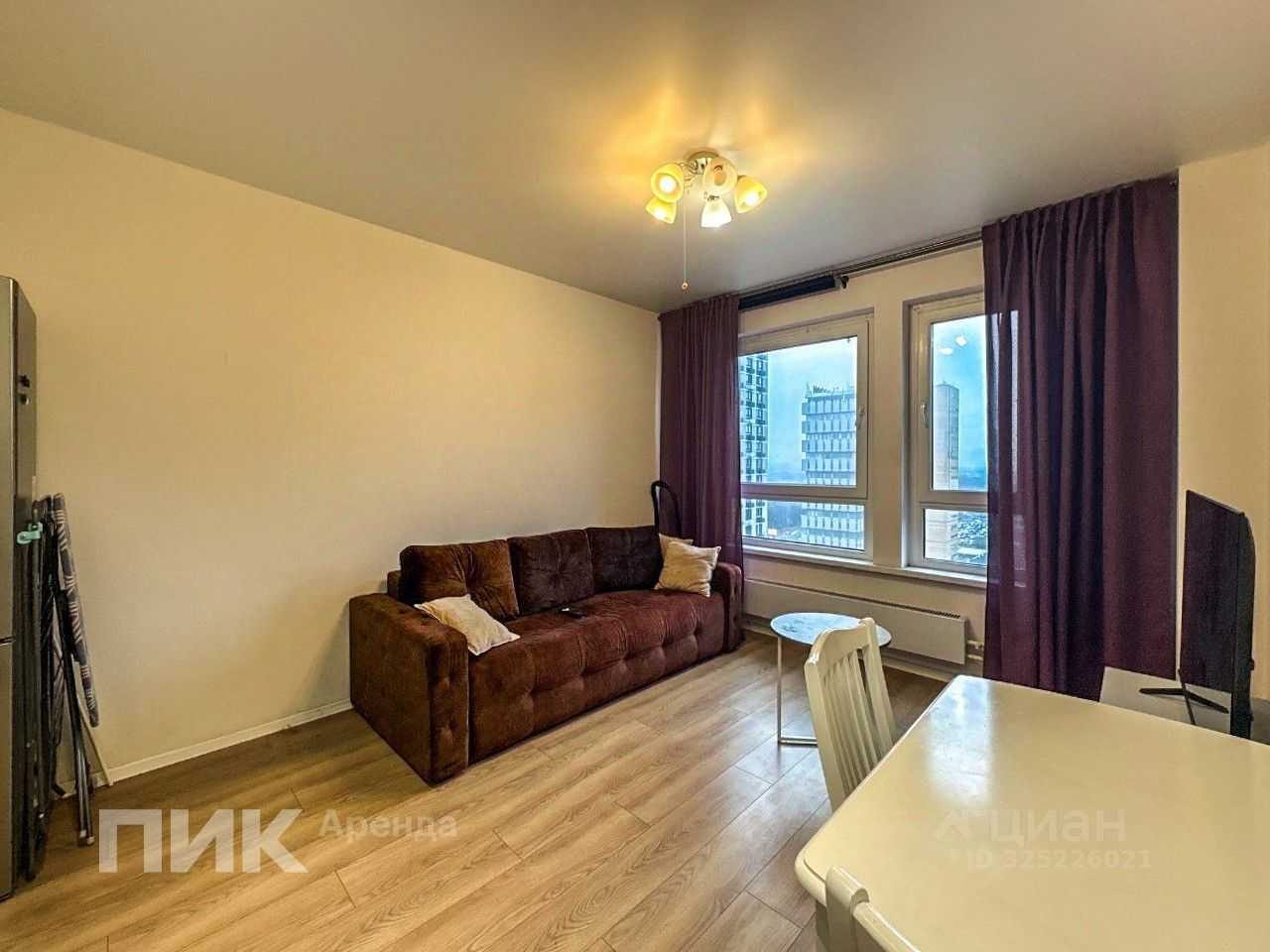 1-комнатная квартира, 20 м²