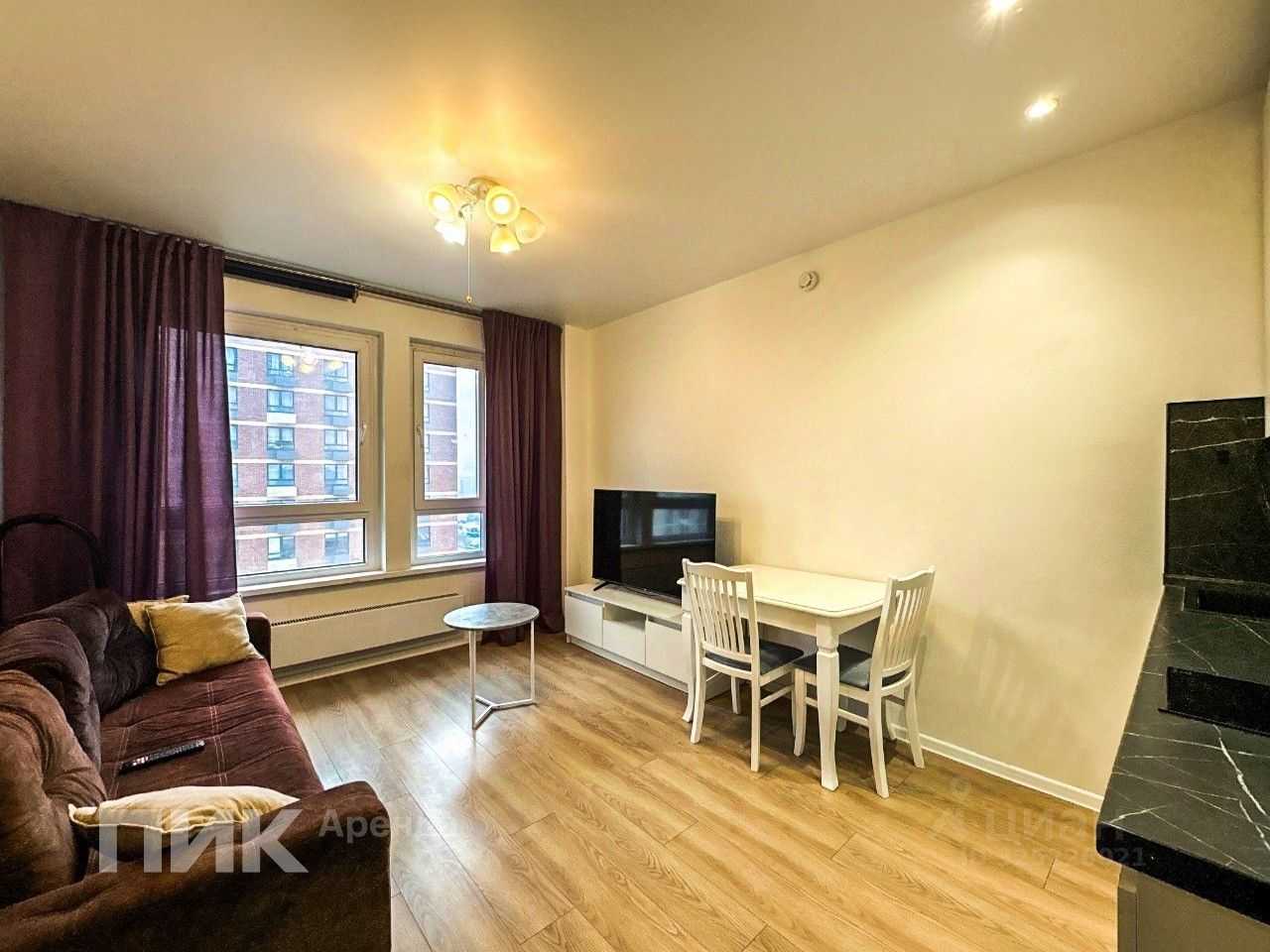 1-комнатная квартира, 20 м² — фотография 3