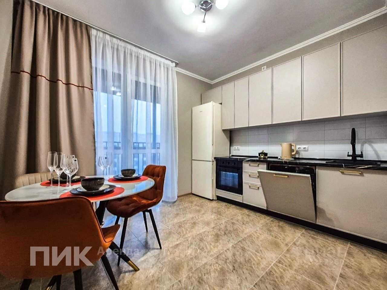 2-комнатная квартира, 55,5 м²