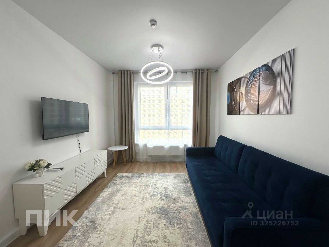 2-комнатная квартира, 63,9 м²