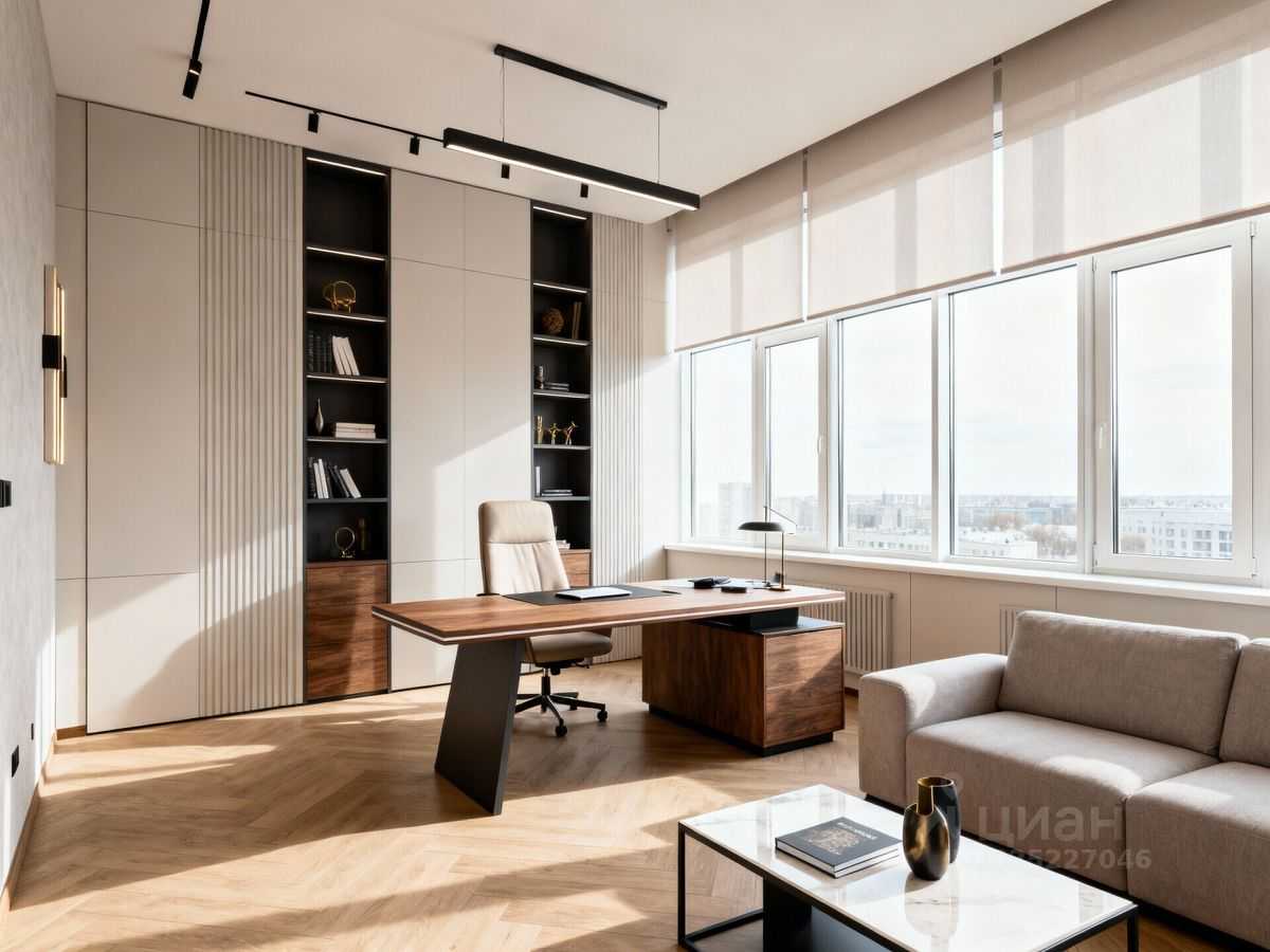4-комнатная квартира, 140 м²