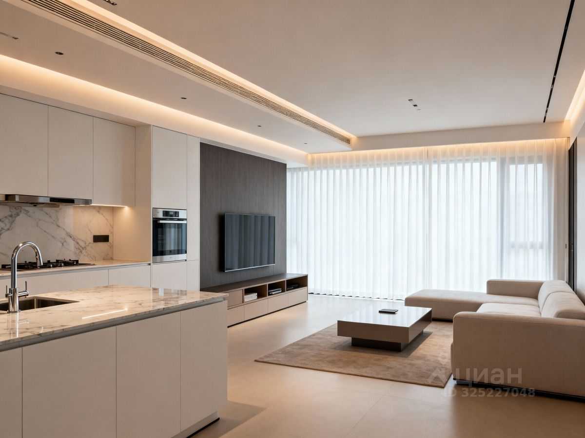 4-комнатная квартира, 158 м²