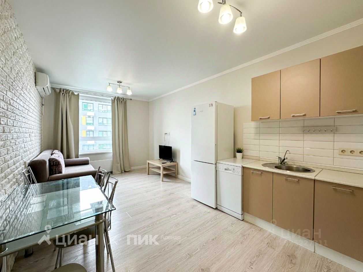 1-комнатная квартира, 43,9 м² — фотография 2